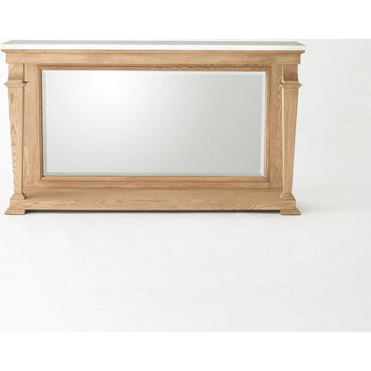 Josephine Console by Global Views in marble. Made from unique in a unique style.