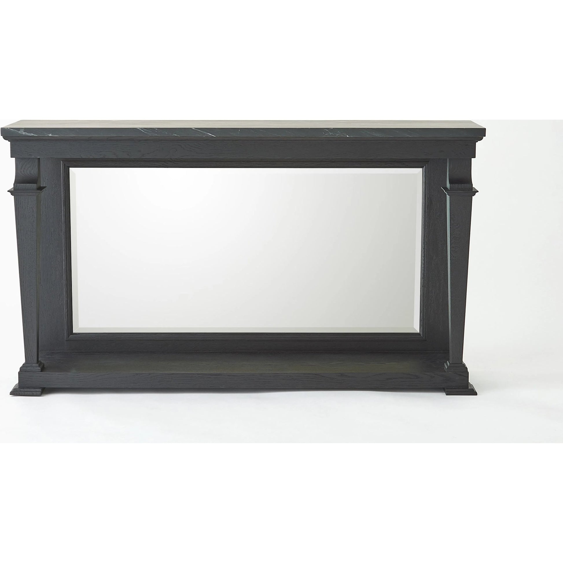 Josephine Console by Global Views in marble. Made from unique in a unique style.