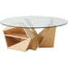 Spectrum Cocktail Table by Global Views. Made from unique in a transitional style.
