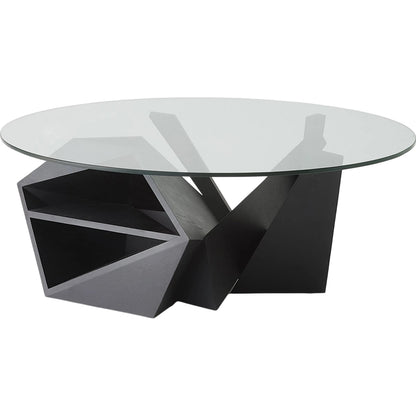 Spectrum Cocktail Table by Global Views. Made from unique in a transitional style.
