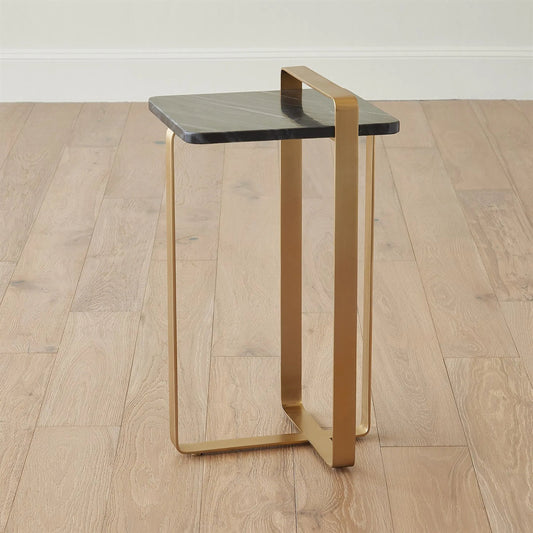Edit End Table by Global Views in marble. Made from unique in a modern style.