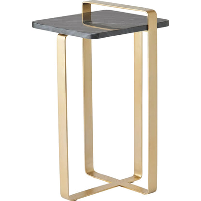 Edit End Table by Global Views in marble. Made from unique in a modern style.