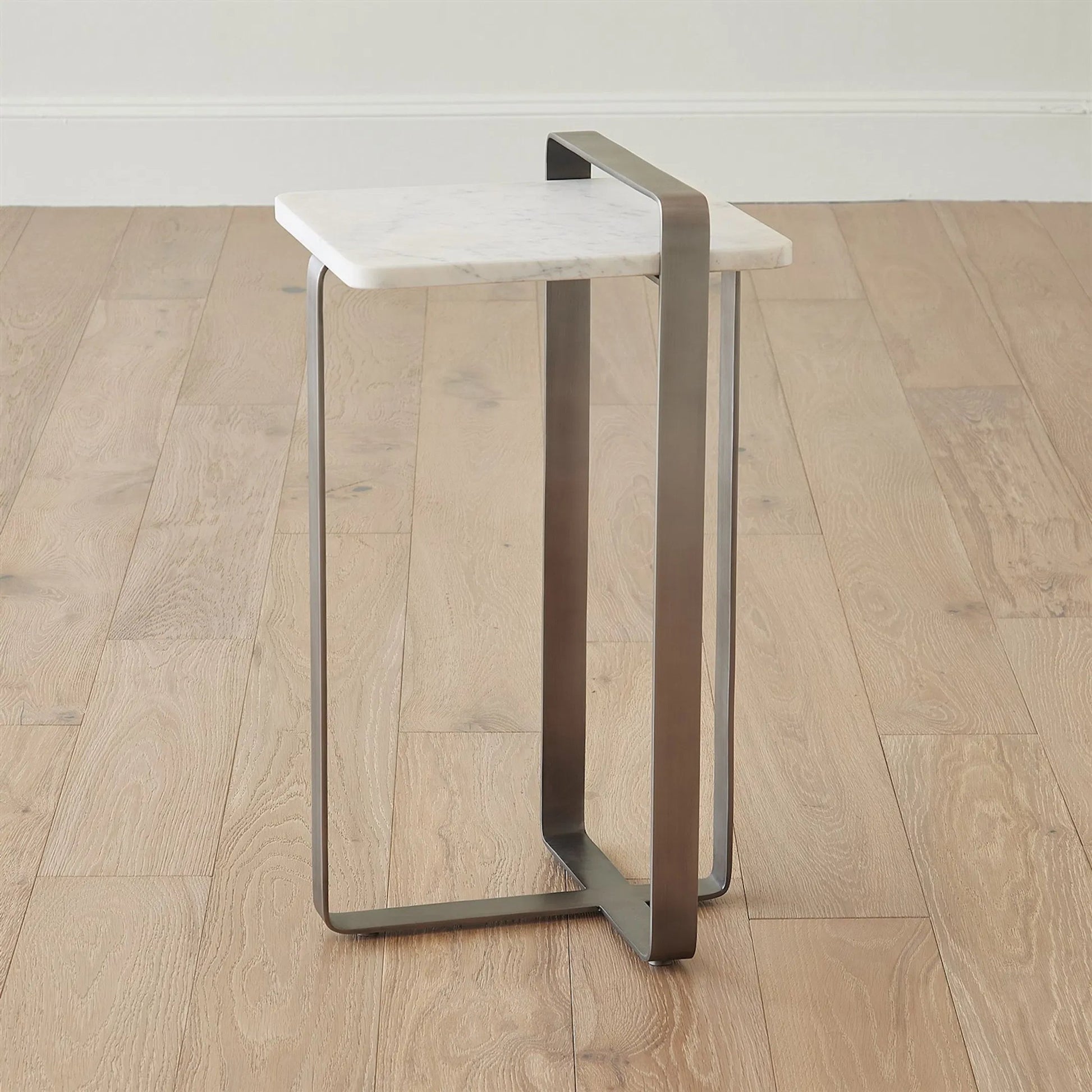 Edit End Table by Global Views in marble. Made from unique in a modern style.