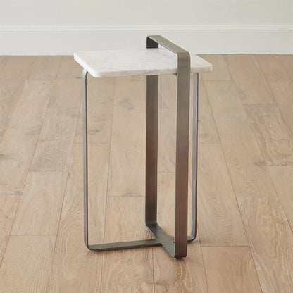 Edit End Table by Global Views in marble. Made from unique in a modern style.