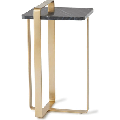 Edit End Table by Global Views in marble. Made from unique in a modern style.