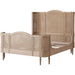 Josephine King Bed by Global Views in blackened oak. Made from unique in a unique style.
