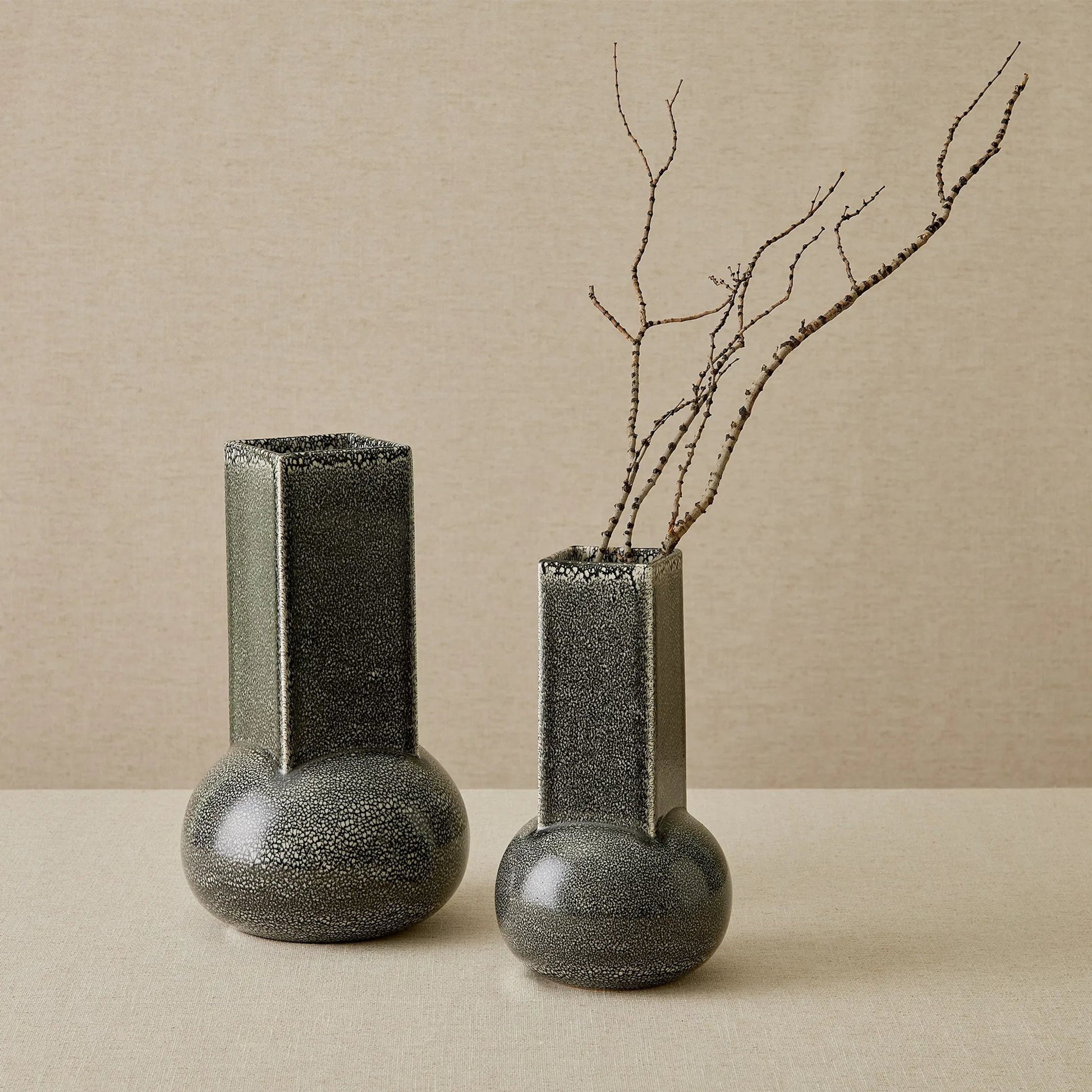 Crocus Vase by Global Views. Made from earthenware in a modern style.