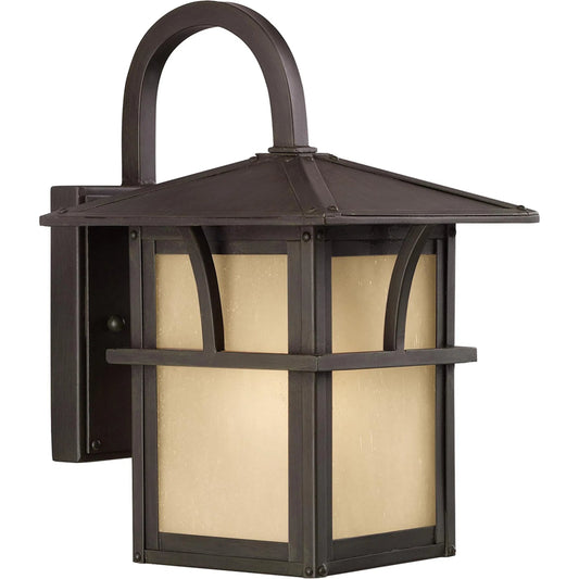 Medford Lakes One Light Outdoor Wall Lantern by Visual Comfort & Co. in statuary bronze. Made from aluminum in a unique style.