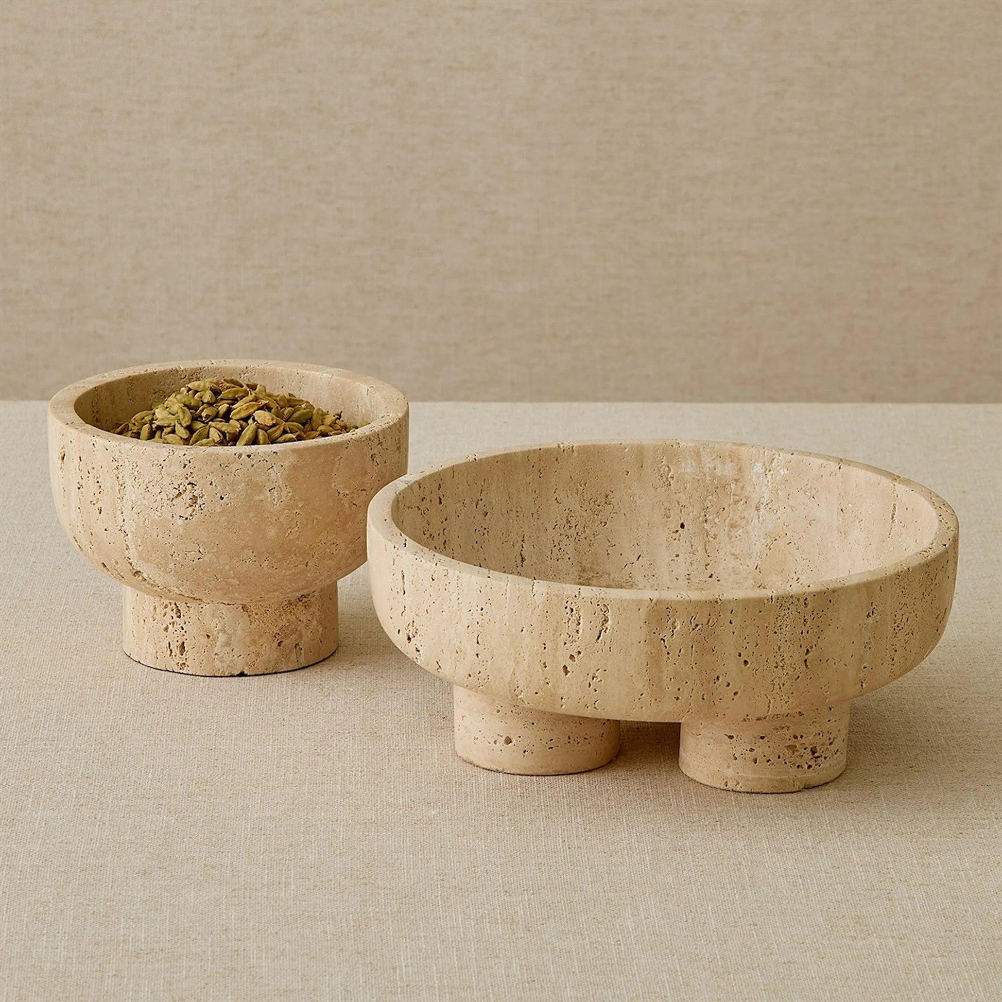 Priory Bowl by Global Views. Made from unique in a rustic style.