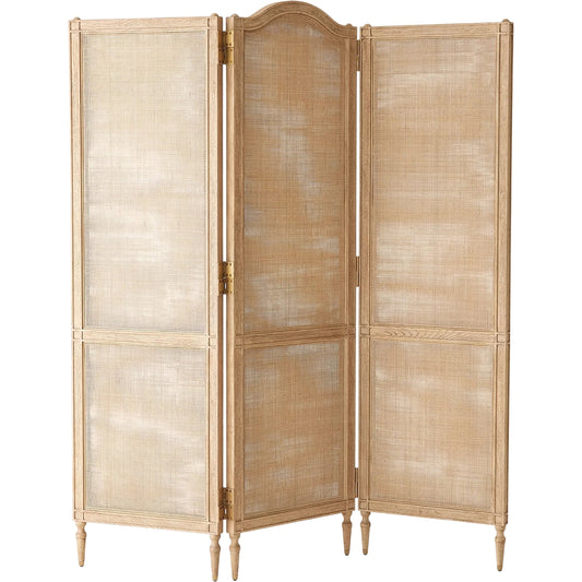 001 SI-2323840 | Primary Silo | Josephine Screen by Global Views in blackened oak. Made from unique in a unique style.