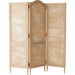 Josephine Screen by Global Views in blackened oak. Made from unique in a transitional style.