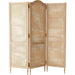 Josephine Screen by Global Views in blackened oak. Made from unique in a transitional style.