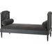Josephine Daybed by Global Views. Made from eu oak, cane. beech, brass, fabric, 11% cotton, 31% polyester, 58% acrylic, 50, 000 double rub in a traditional style.