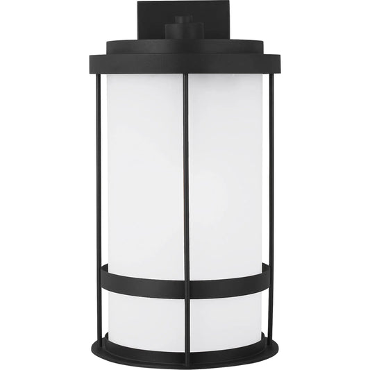 Wilburn Extra Large One Light Outdoor Wall Lantern by Visual Comfort & Co.. Made from aluminum in a unique style.
