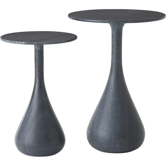 Dea Table by Global Views in marble. Made from unique in a unique style.
