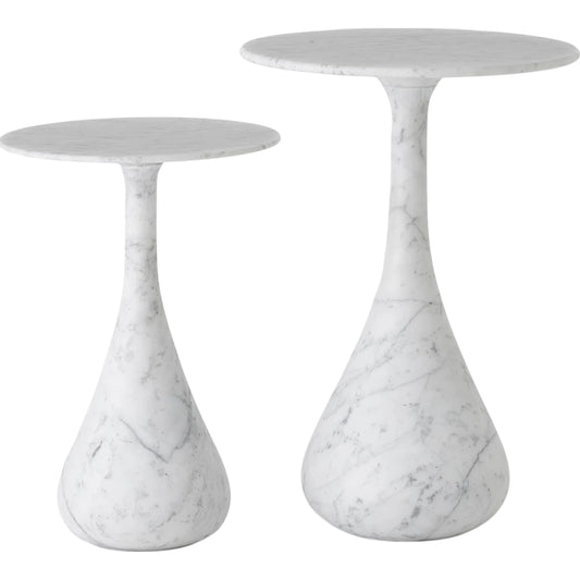 Dea Table by Global Views in marble. Made from unique in a unique style.