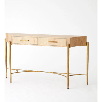 Breakfront Console by Global Views. Made from unique in a transitional style.