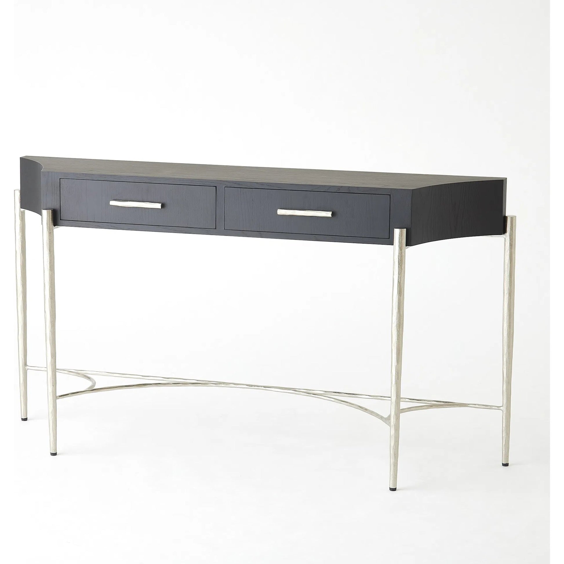 Breakfront Console by Global Views. Made from unique in a transitional style.