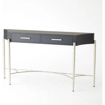 Breakfront Console by Global Views. Made from unique in a transitional style.