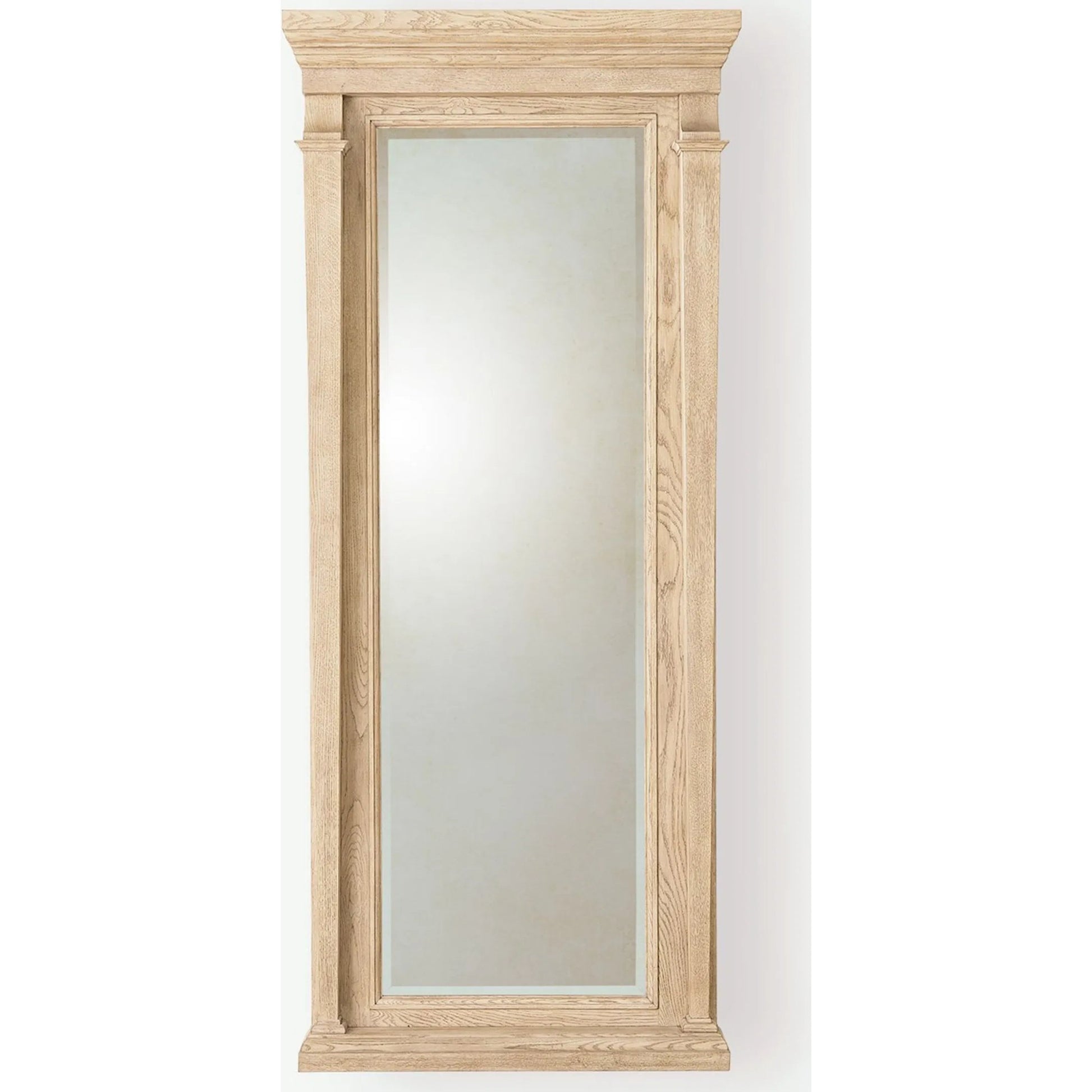 Josephine Floor Mirror by Global Views in blackened oak. Made from unique in a unique style.