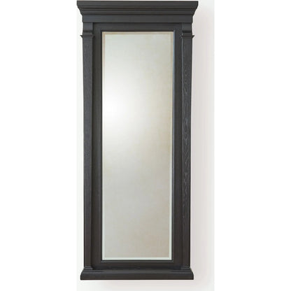 Josephine Floor Mirror by Global Views in blackened oak. Made from unique in a unique style.
