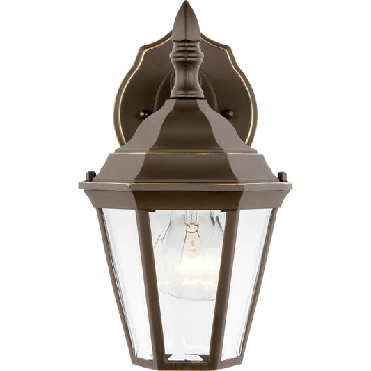 Bakersville Small One Light Outdoor Wall Lantern by Visual Comfort & Co.. Made from aluminum in a unique style.