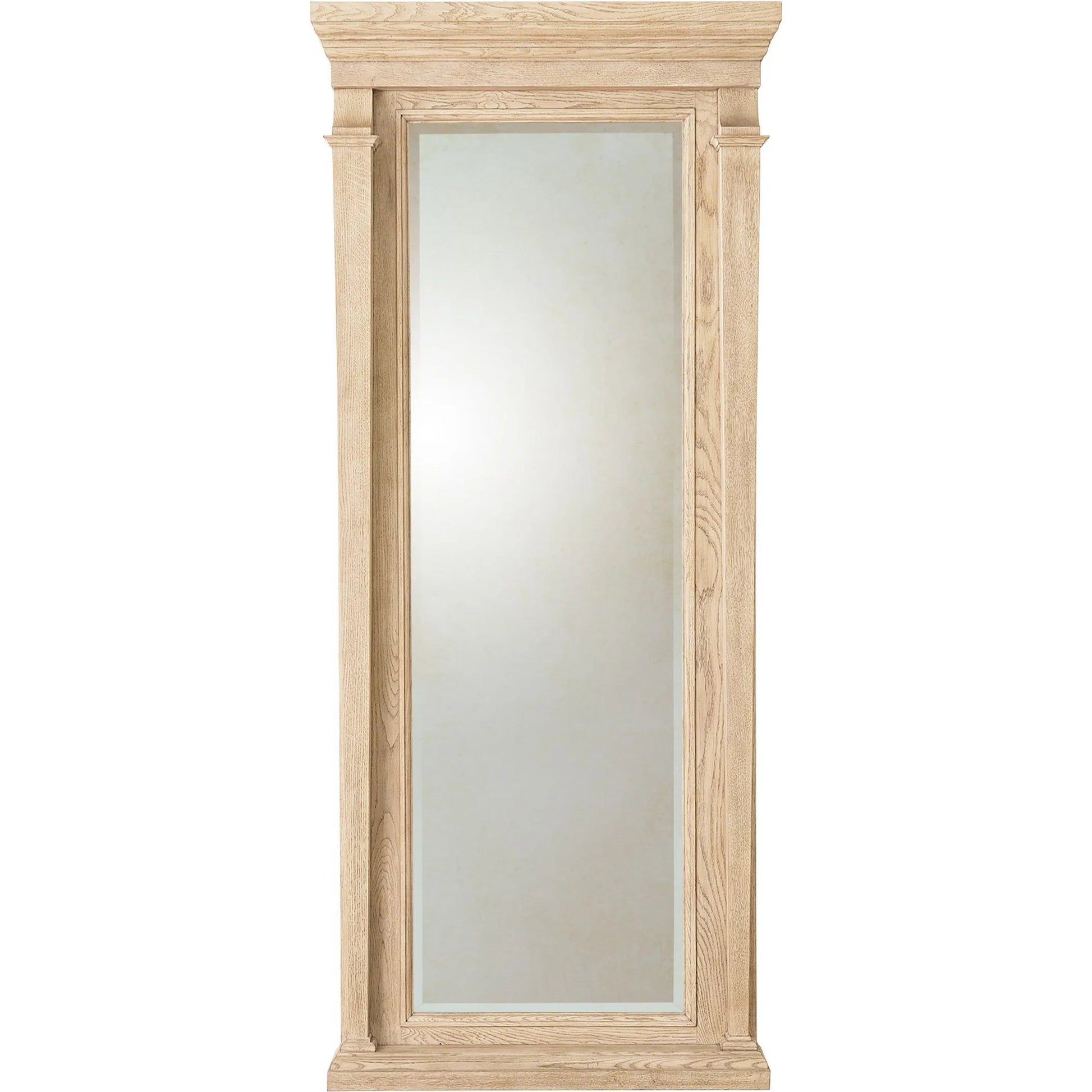 Josephine Floor Mirror by Global Views in blackened oak. Made from unique in a unique style.