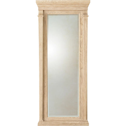 Josephine Floor Mirror by Global Views in blackened oak. Made from unique in a unique style.