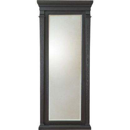 Josephine Floor Mirror by Global Views in blackened oak. Made from unique in a unique style.