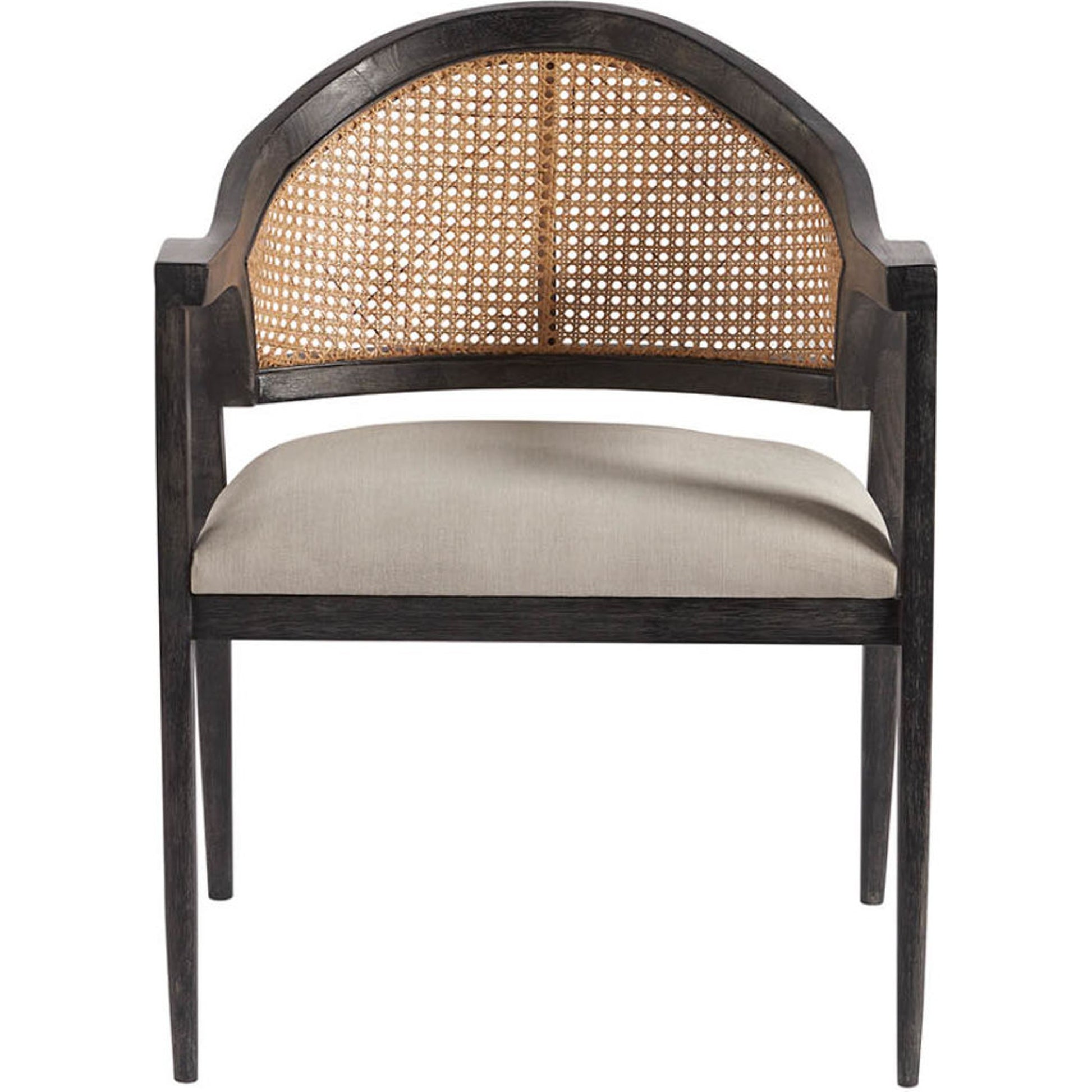 Dexter Accent Chair by Universal Furniture in black and black. Made from 100% polyester in a eclectic & global style.