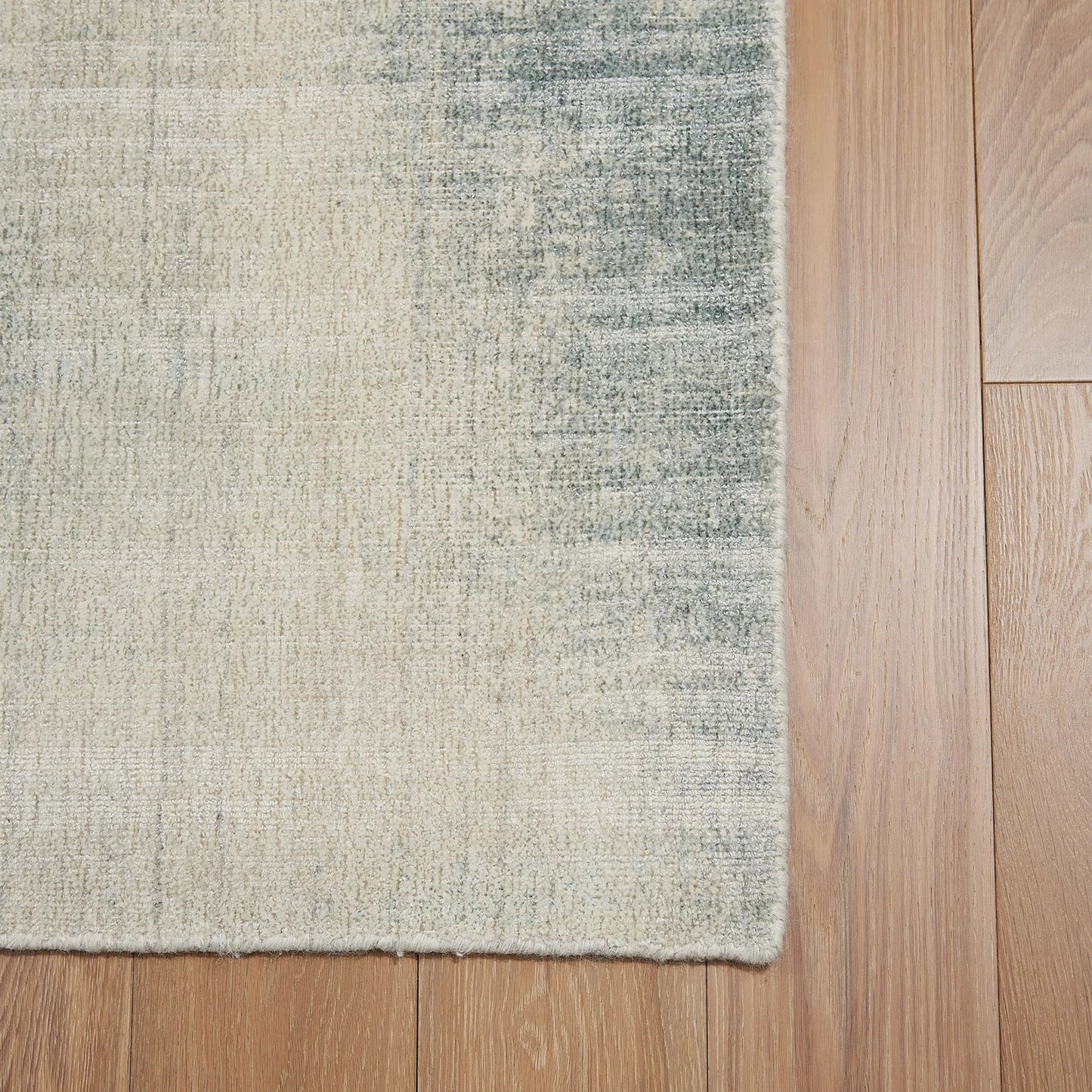 001 SI-2446270,SI-2446271,SI-2446272,SI-2446273,SI-2446274 | Closeup | Cloudy Day Rug by Global Views in natural. Made from 90% viscose, 10% wool in a unique style.