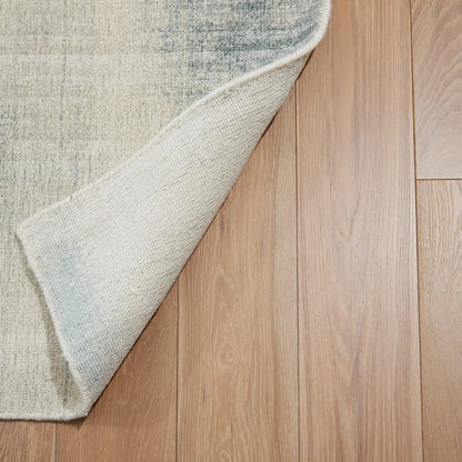 Cloudy Day Rug by Global Views in natural. Made from 90% viscose, 10% wool in a unique style.