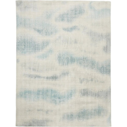 Cloudy Day Rug by Global Views in natural. Made from 90% viscose, 10% wool in a unique style.