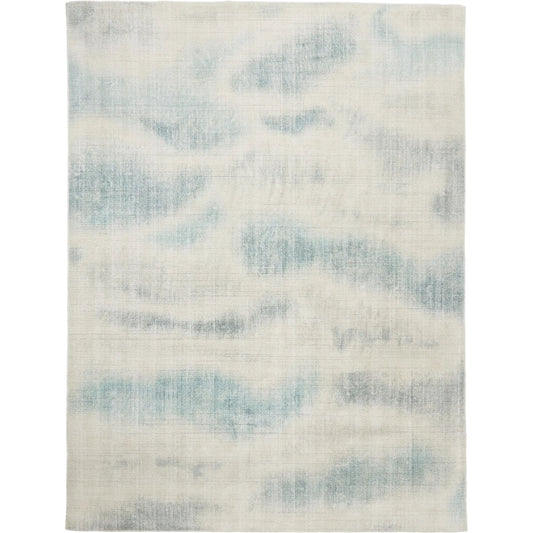 Cloudy Day Rug by Global Views in natural. Made from 90% viscose, 10% wool in a unique style.