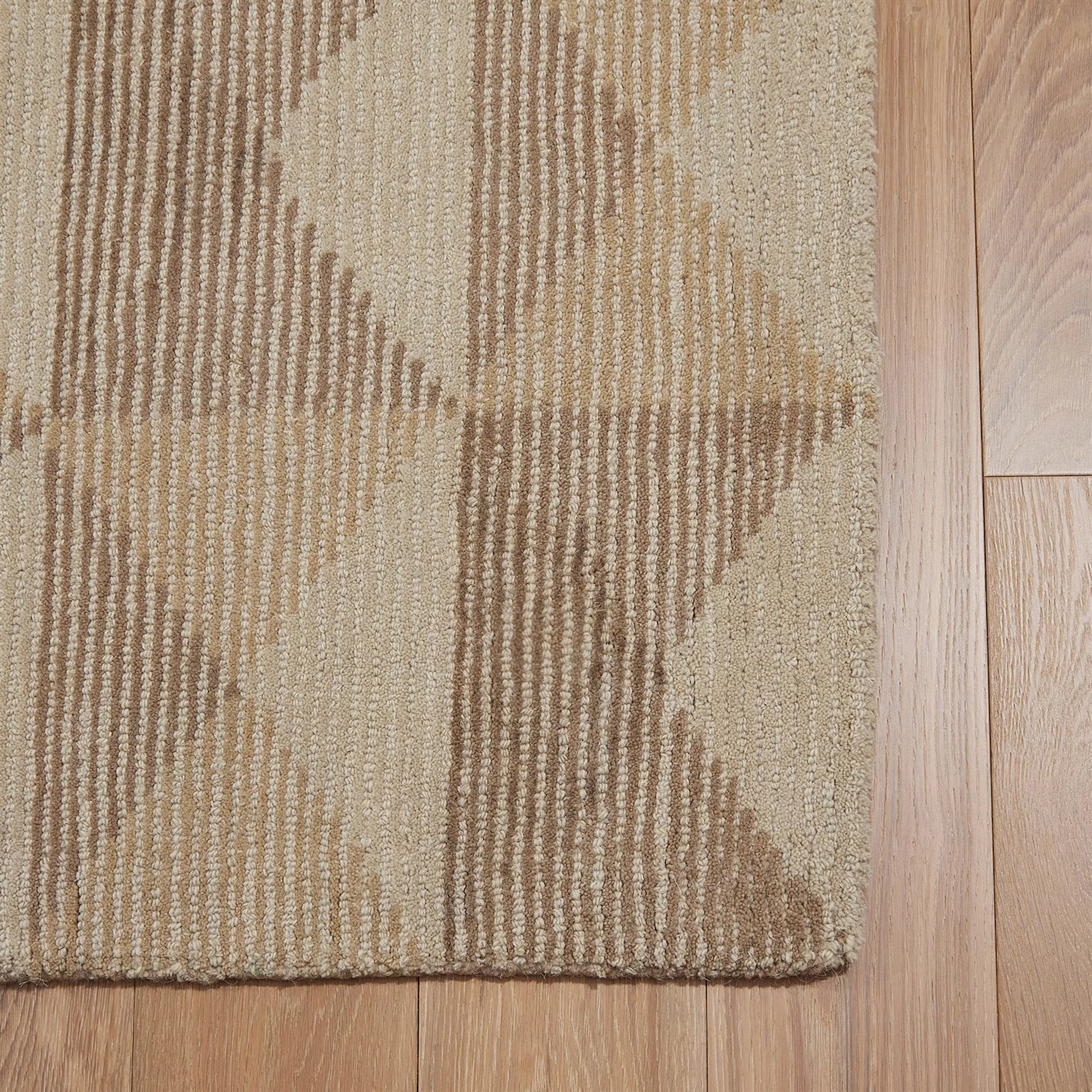 Stone Stud Rug by Global Views in brown. Made from unique in a unique style.