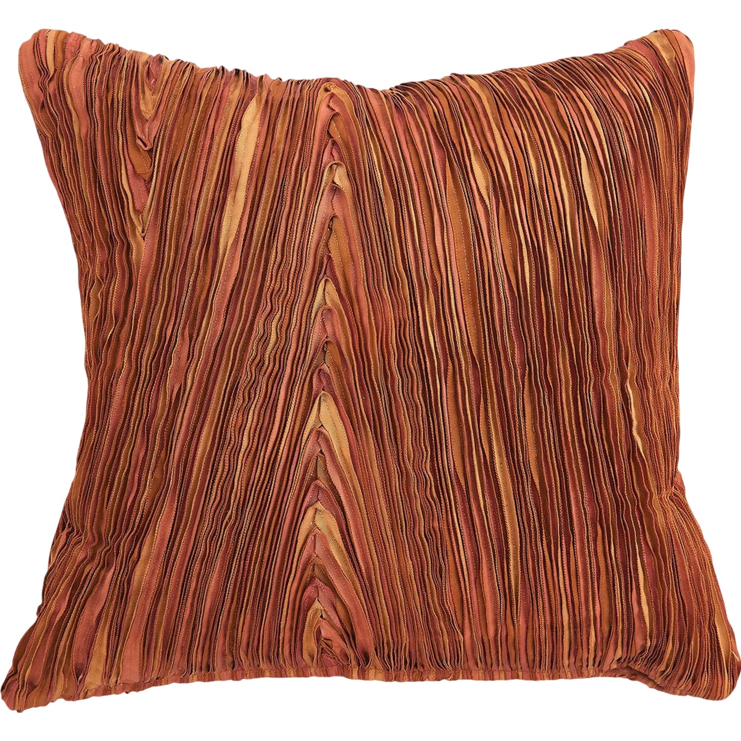 001 SI-2324288 | Primary Silo | Ribbon Pillow by Global Views in rust. Made from unique in a eclectic & global style.