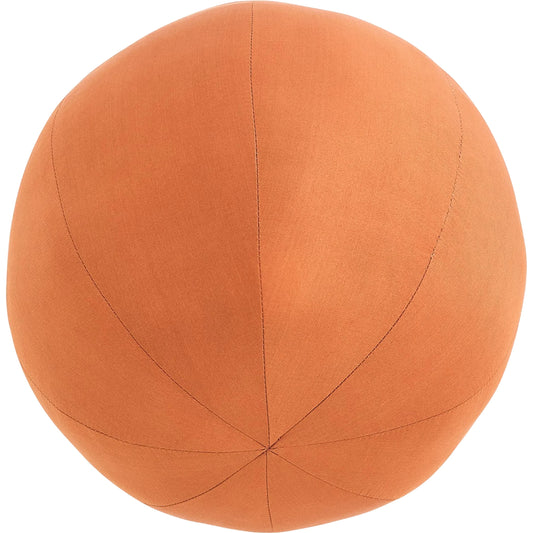 Ronde Pillow by Global Views. Made from surface: 100% silk in a modern style.