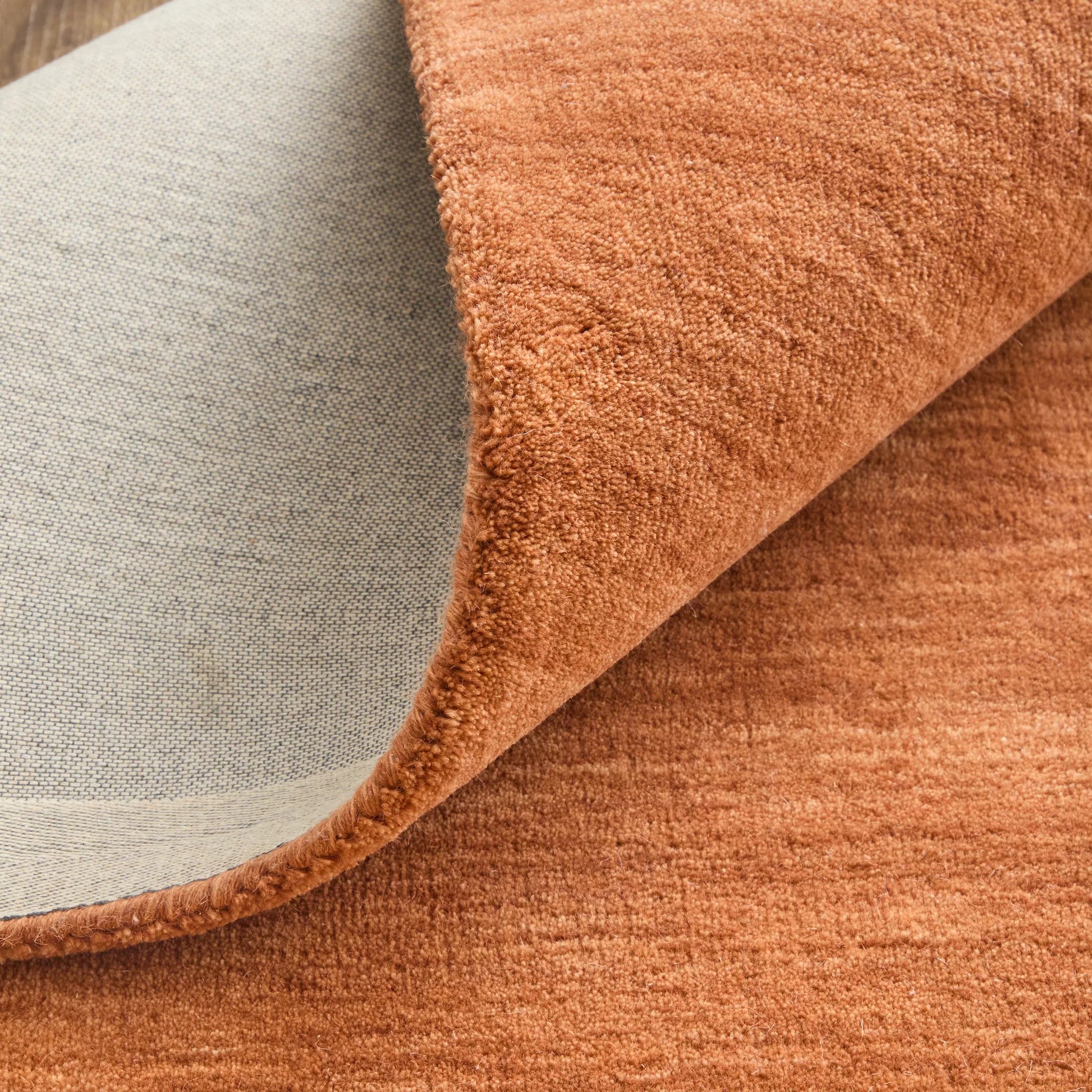Luna Solid Rug - 8049F by Feizy. Made from wool in a unique style.