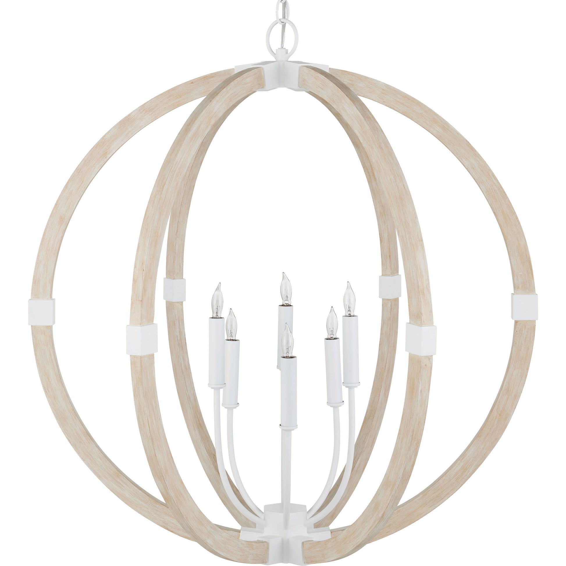 Bastian Orb Chandelier by Currey and Company. Made from unique in a modern style.