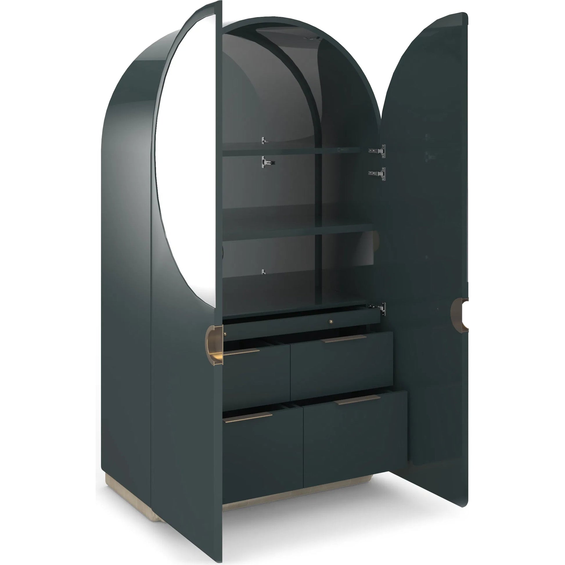 Gelee Armoire by Caracole. Made from unique in a eclectic & global style.