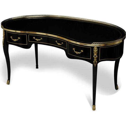 Eclipse Desk by Maitland-Smith. Made from unique in a traditional style.