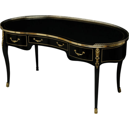 Eclipse Desk by Maitland-Smith. Made from unique in a traditional style.
