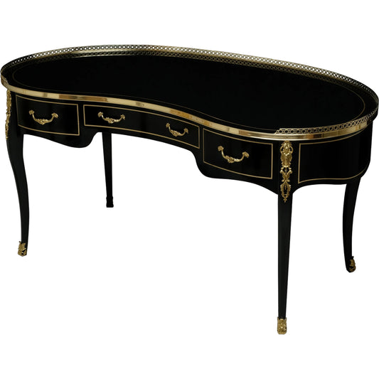 Eclipse Desk by Maitland-Smith. Made from unique in a traditional style.