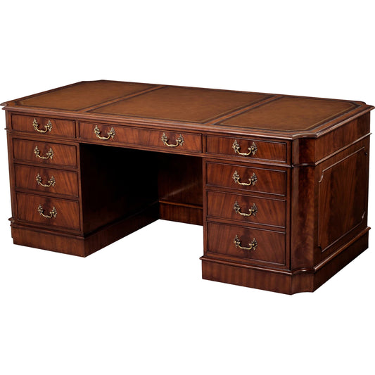 Alexander Desk by Maitland-Smith. Made from unique in a traditional style.