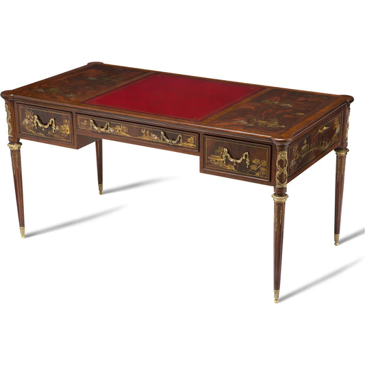Timekeeper's Desk by Maitland-Smith. Made from unique in a traditional style.