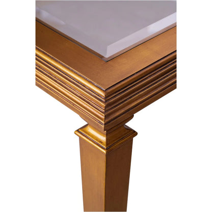 Nial Console Table by Maitland-Smith. Made from unique in a transitional style.