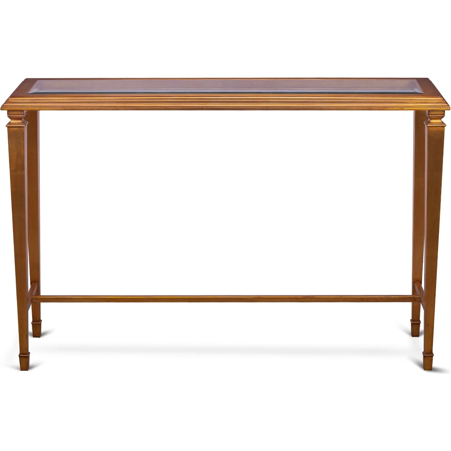 003 SI-2016038 | Additional Silo | Nial Console Table by Maitland-Smith. Made from unique in a transitional style.