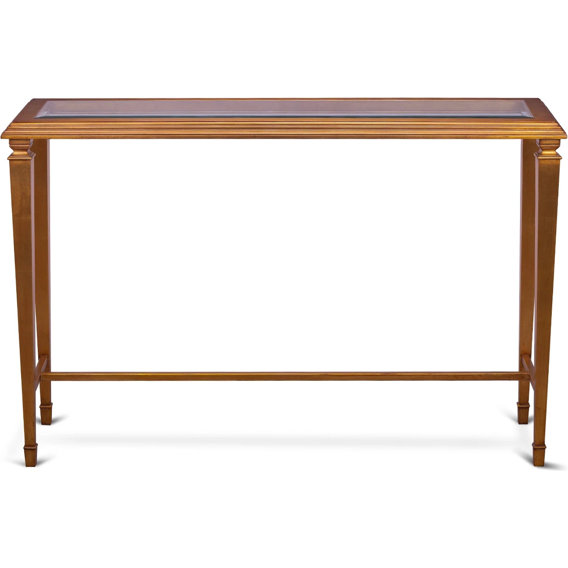 Nial Console Table by Maitland-Smith. Made from unique in a transitional style.