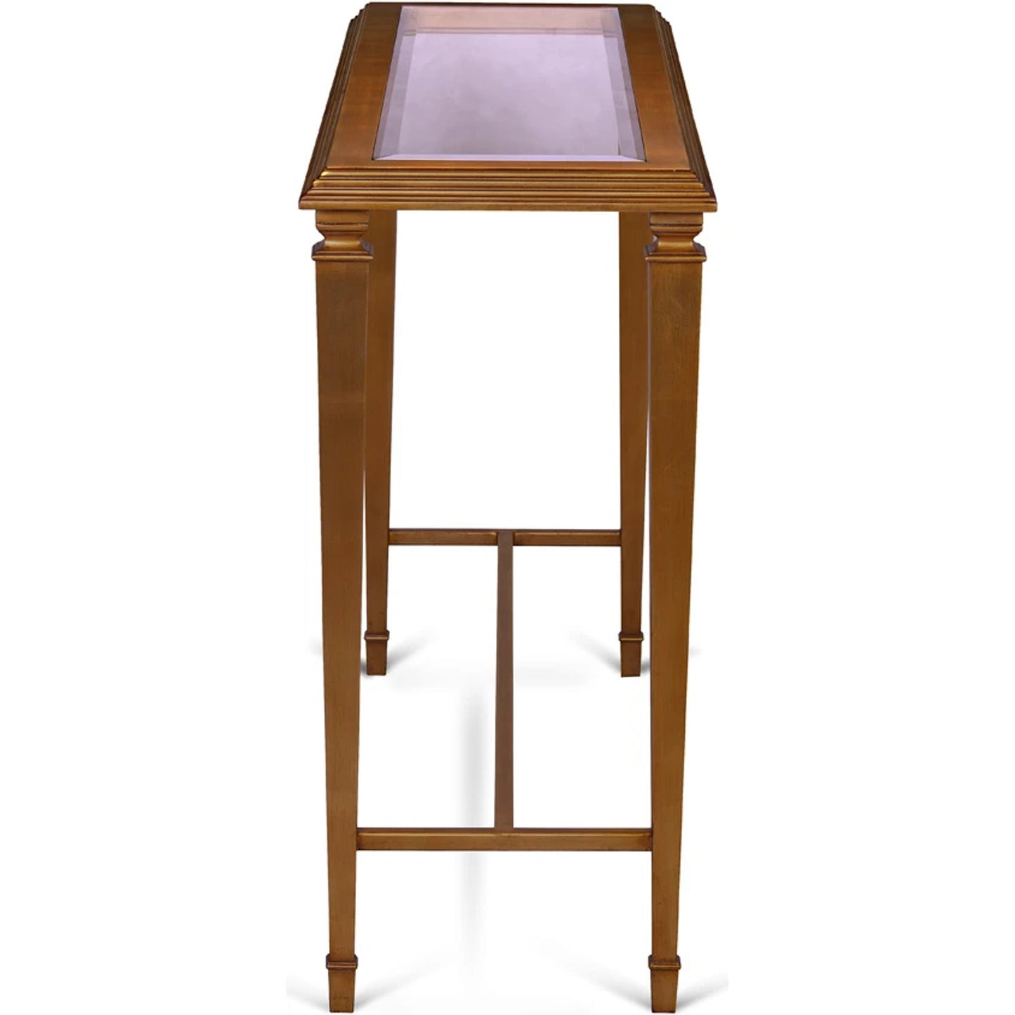 002 SI-2016038 | Additional Silo | Nial Console Table by Maitland-Smith. Made from unique in a transitional style.