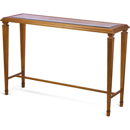 Nial Console Table by Maitland-Smith. Made from unique in a transitional style.